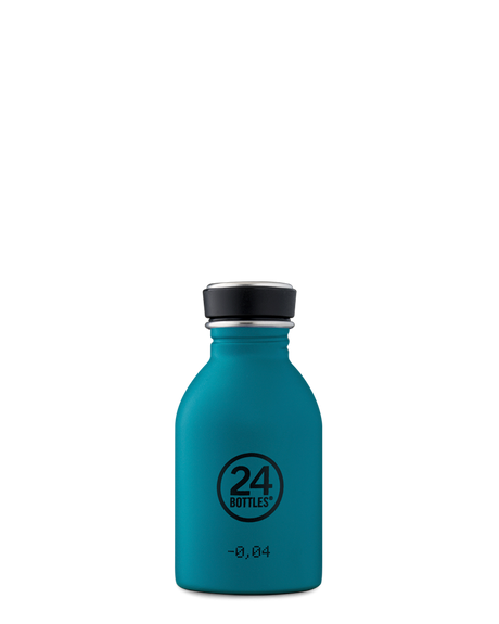 24bottles drinking bottle made of stainless steel 250ml BPA-free light and handy
