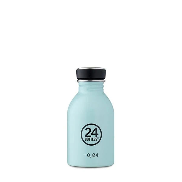 24bottles drinking bottle made of stainless steel 250ml BPA-free light and handy