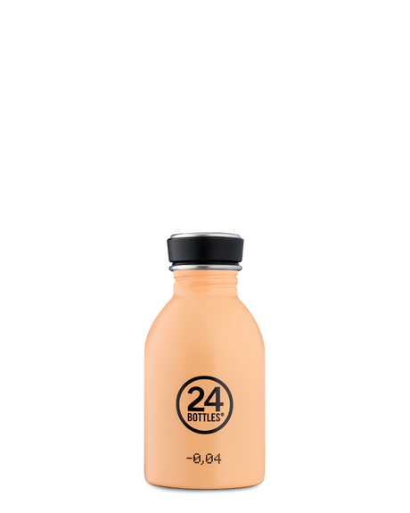 24bottles drinking bottle made of stainless steel 250ml BPA-free light and handy