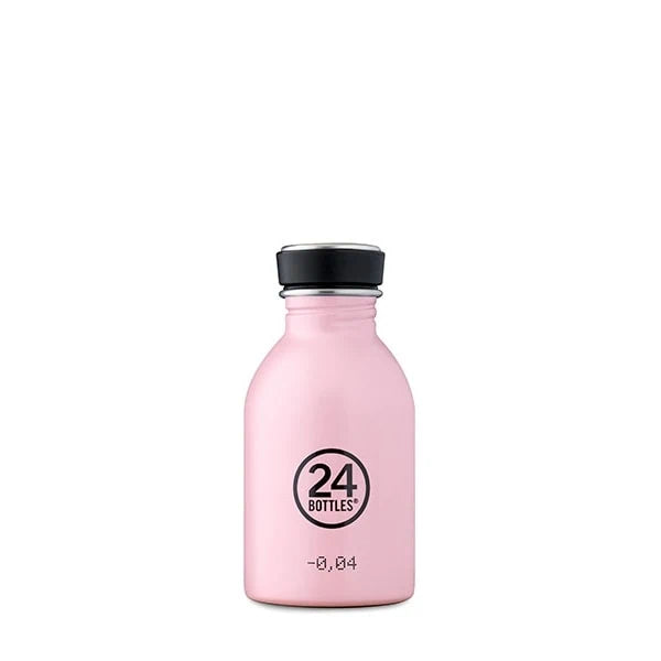 24bottles drinking bottle made of stainless steel 250ml BPA-free light and handy