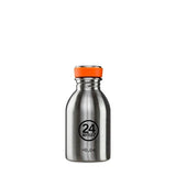 24bottles drinking bottle made of stainless steel 250ml BPA-free light and handy