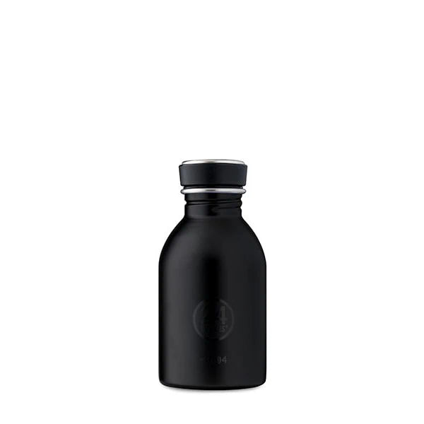 24bottles drinking bottle made of stainless steel 250ml BPA-free light and handy