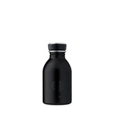 24bottles drinking bottle made of stainless steel 250ml BPA-free light and handy