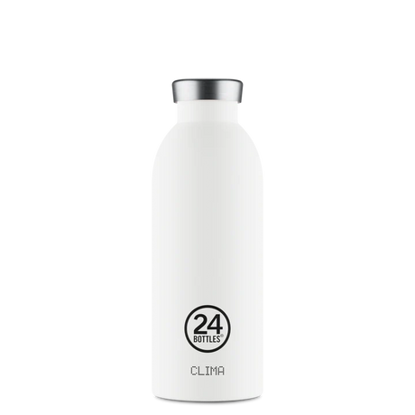 24bottles clima bottle Thermos bottle plain made of stainless steel drinking bottle 0.5l BPA free