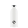 24bottles clima bottle Thermos bottle plain made of stainless steel drinking bottle 0.5l BPA free