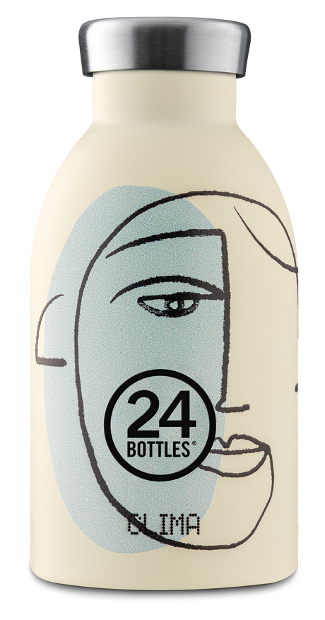 24bottles clima bottle 0.33l thermos bottle made of stainless steel drinking bottle 