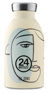 24bottles clima bottle 0.33l thermos bottle made of stainless steel drinking bottle 