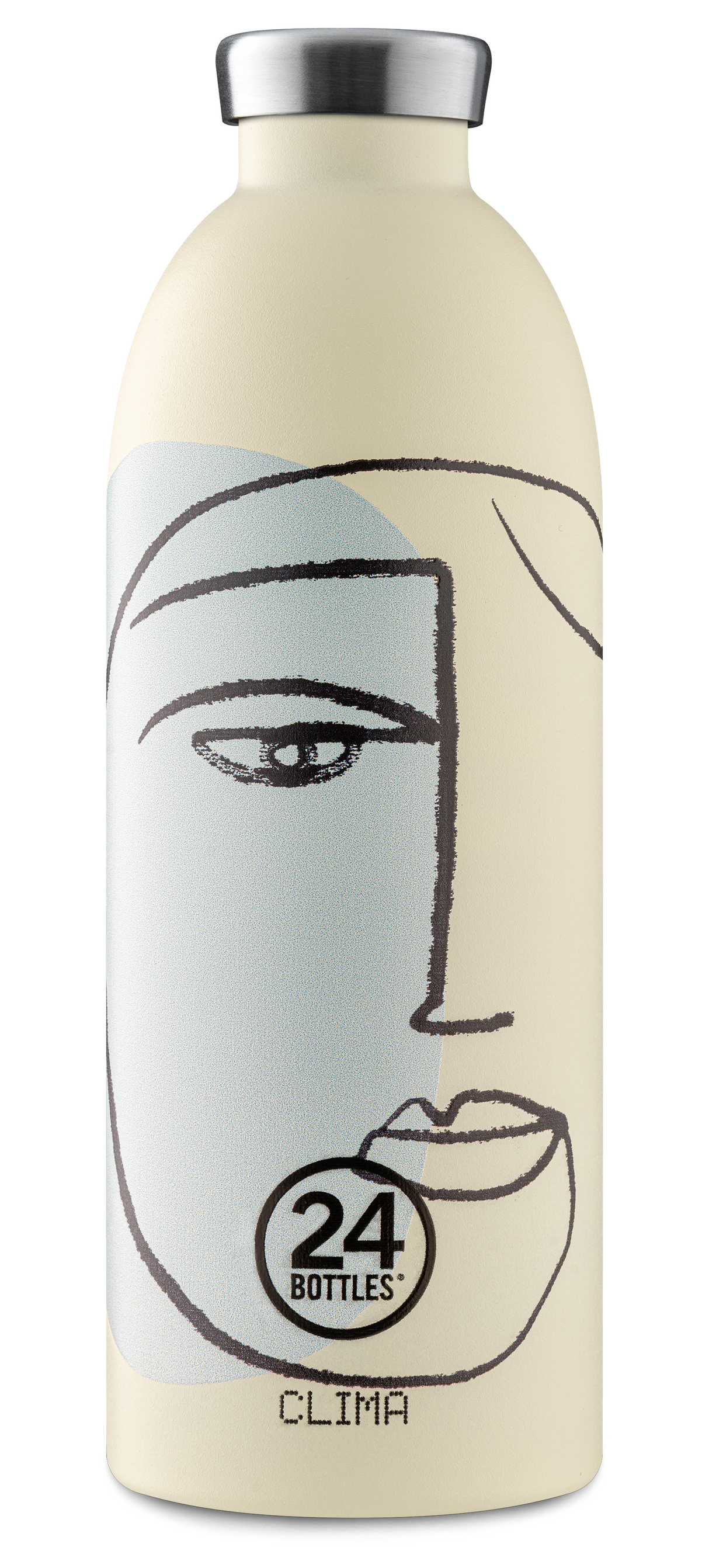 24bottles clima bottle 0.85l thermos bottle made of stainless steel drinking bottle