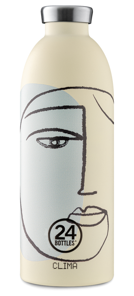 24bottles clima bottle 0.85l thermos bottle made of stainless steel drinking bottle
