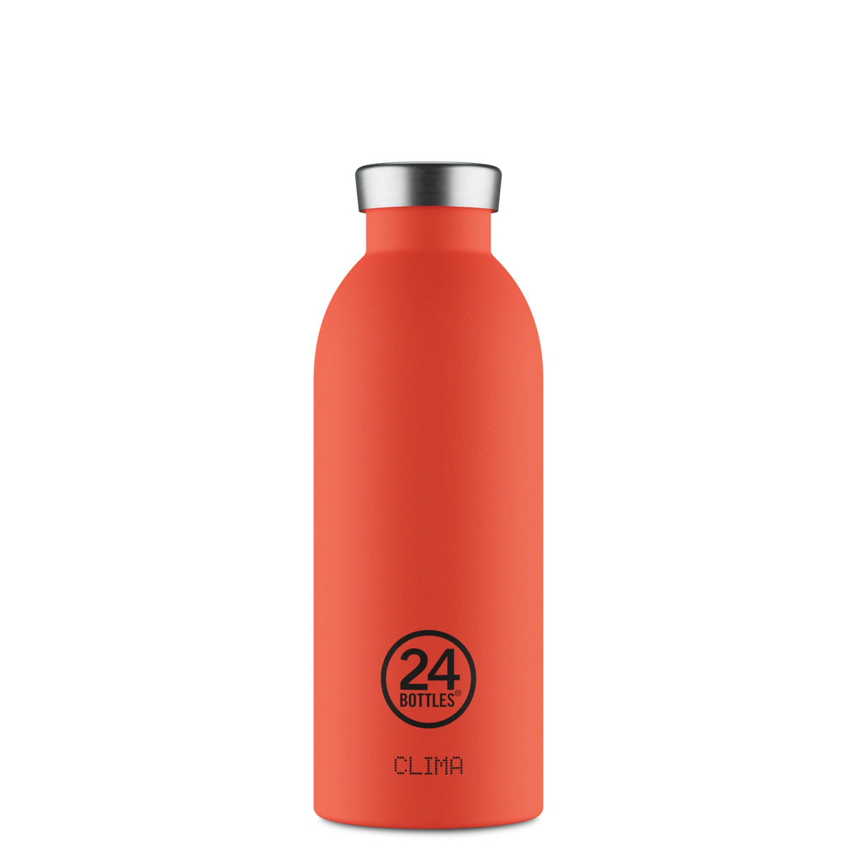 24bottles clima bottle Thermos bottle plain made of stainless steel drinking bottle 0.5l BPA free
