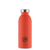 24bottles clima bottle Thermos bottle plain made of stainless steel drinking bottle 0.5l BPA free