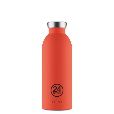 24bottles clima bottle Thermos bottle plain made of stainless steel drinking bottle 0.5l BPA free
