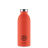24bottles clima bottle Thermos bottle plain made of stainless steel drinking bottle 0.5l BPA free