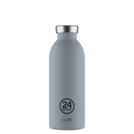 24bottles clima bottle Thermos bottle plain made of stainless steel drinking bottle 0.5l BPA free