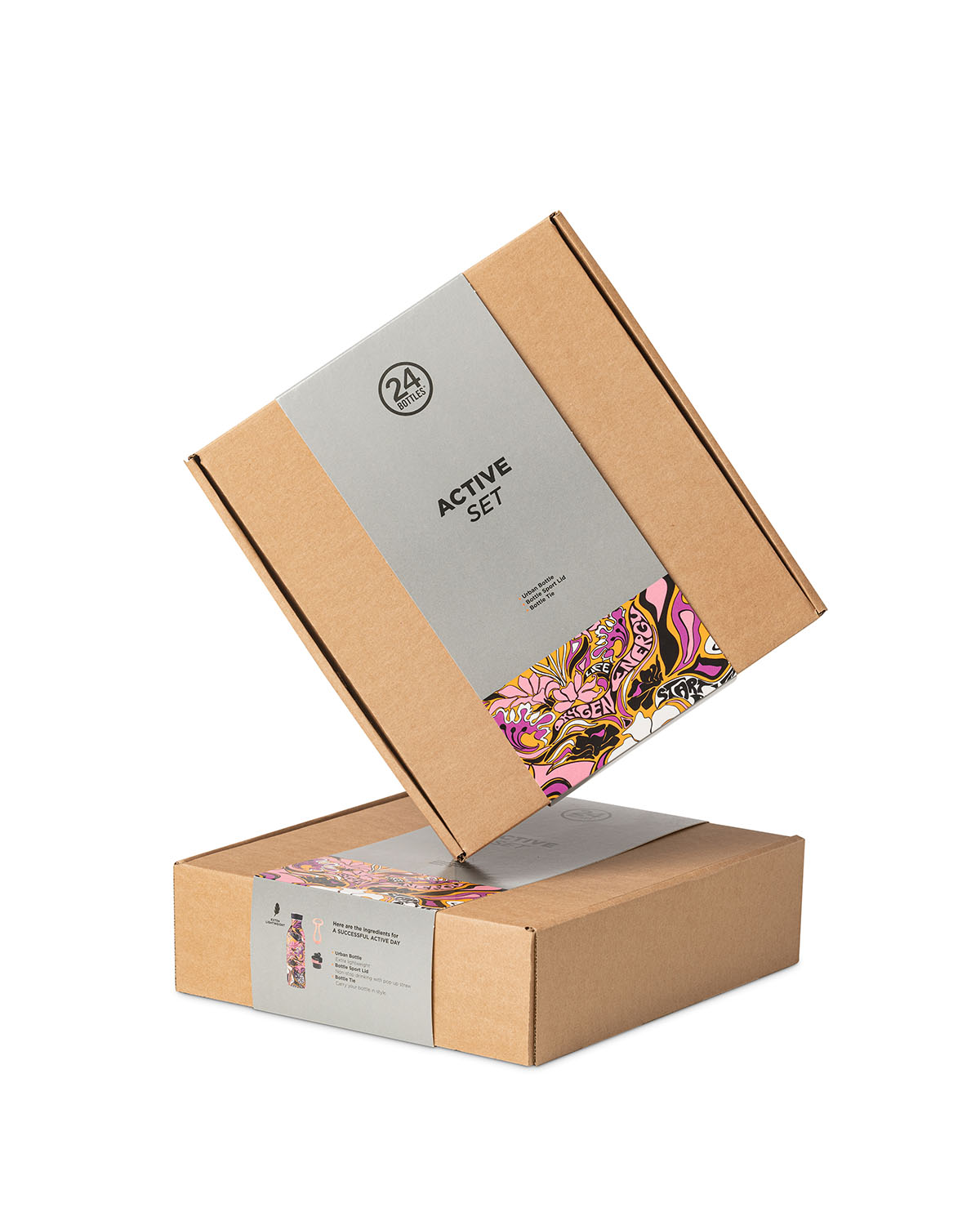 24bottles Active Set Gift Box Gift Set urban bottle 