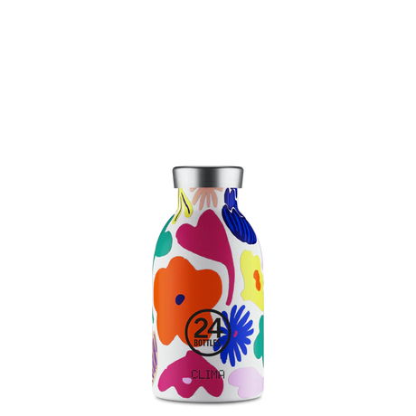 24bottles clima bottle 0.33l thermos bottle made of stainless steel drinking bottle 