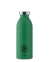 24bottles clima bottle Thermos bottle plain made of stainless steel drinking bottle 0.5l BPA free