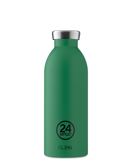 24bottles clima bottle Thermos bottle plain made of stainless steel drinking bottle 0.5l BPA free