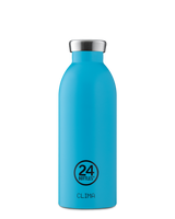 24bottles clima bottle Thermos bottle plain made of stainless steel drinking bottle 0.5l BPA free