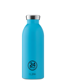 24bottles clima bottle Thermos bottle plain made of stainless steel drinking bottle 0.5l BPA free