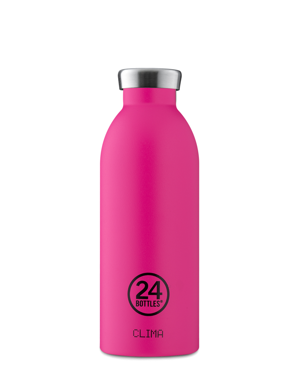 24bottles clima bottle Thermos bottle plain made of stainless steel drinking bottle 0.5l BPA free