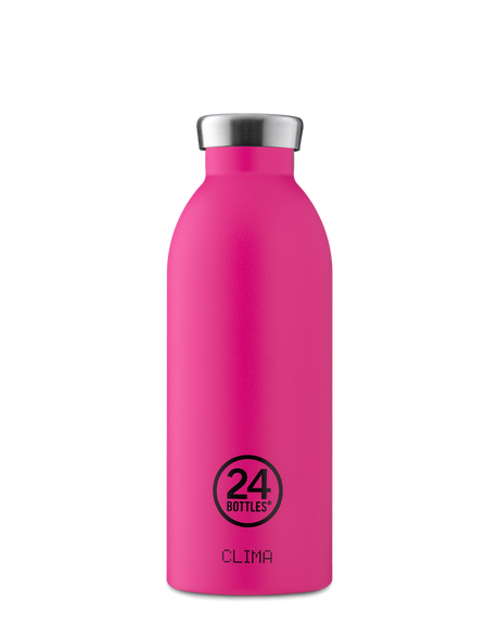 24bottles clima bottle Thermos bottle plain made of stainless steel drinking bottle 0.5l BPA free
