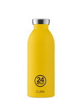 24bottles clima bottle Thermos bottle plain made of stainless steel drinking bottle 0.5l BPA free