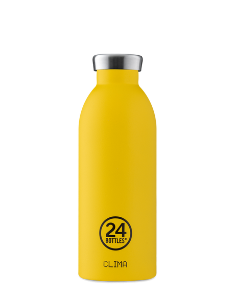 24bottles clima bottle Thermos bottle plain made of stainless steel drinking bottle 0.5l BPA free