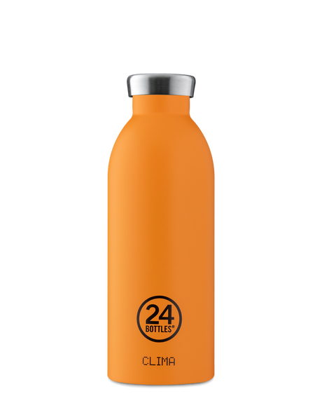 24bottles clima bottle Thermos bottle plain made of stainless steel drinking bottle 0.5l BPA free
