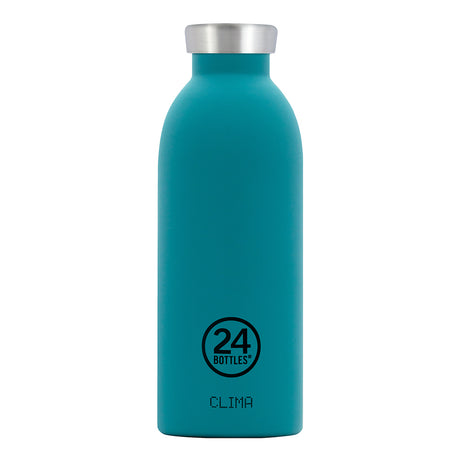 24bottles clima bottle Thermos bottle plain made of stainless steel drinking bottle 0.5l BPA free