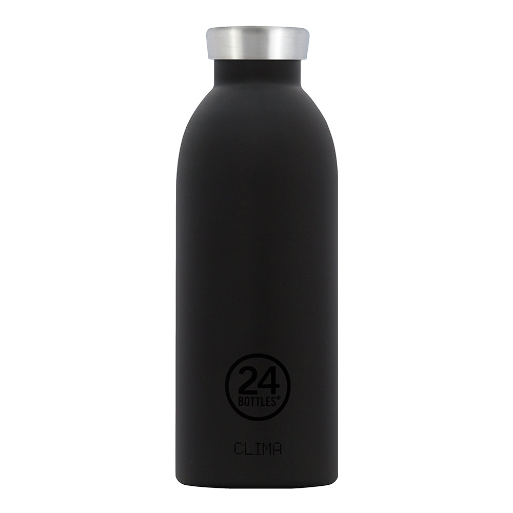 24bottles clima bottle Thermos bottle plain made of stainless steel drinking bottle 0.5l BPA free