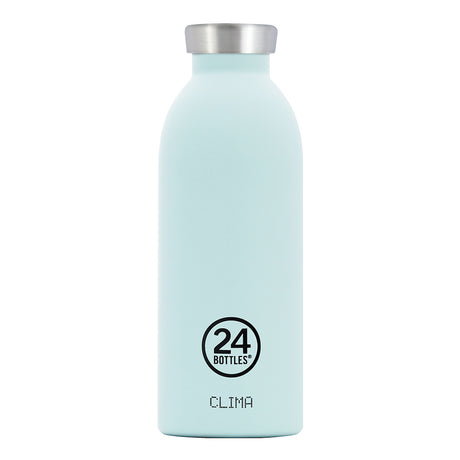 24bottles clima bottle Thermos bottle plain made of stainless steel drinking bottle 0.5l BPA free
