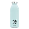 24bottles clima bottle Thermos bottle plain made of stainless steel drinking bottle 0.5l BPA free