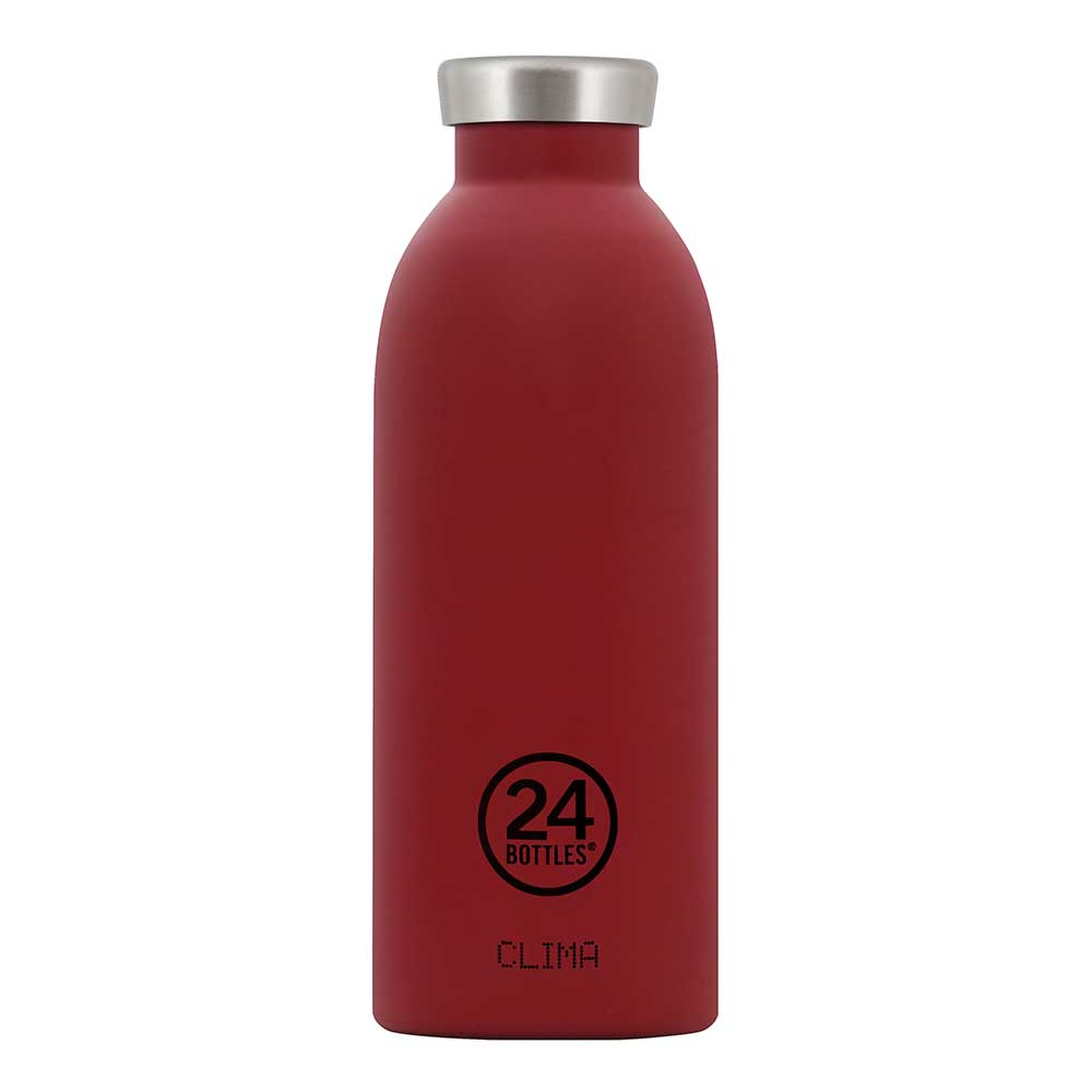 24bottles clima bottle Thermos bottle plain made of stainless steel drinking bottle 0.5l BPA free