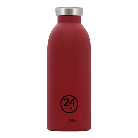 24bottles clima bottle Thermos bottle plain made of stainless steel drinking bottle 0.5l BPA free