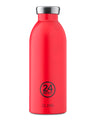 24bottles clima bottle Thermos bottle plain made of stainless steel drinking bottle 0.5l BPA free