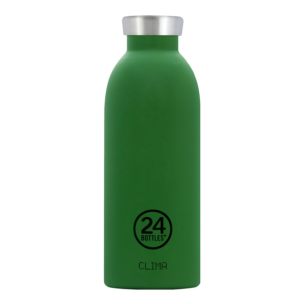 24bottles clima bottle Thermos bottle plain made of stainless steel drinking bottle 0.5l BPA free