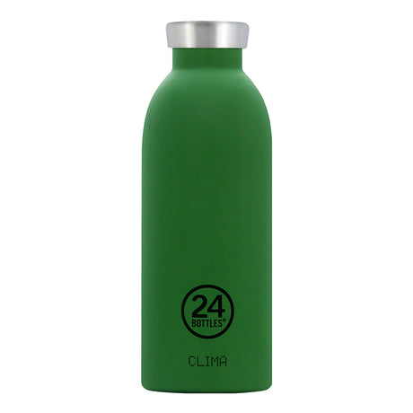 24bottles clima bottle Thermos bottle plain made of stainless steel drinking bottle 0.5l BPA free