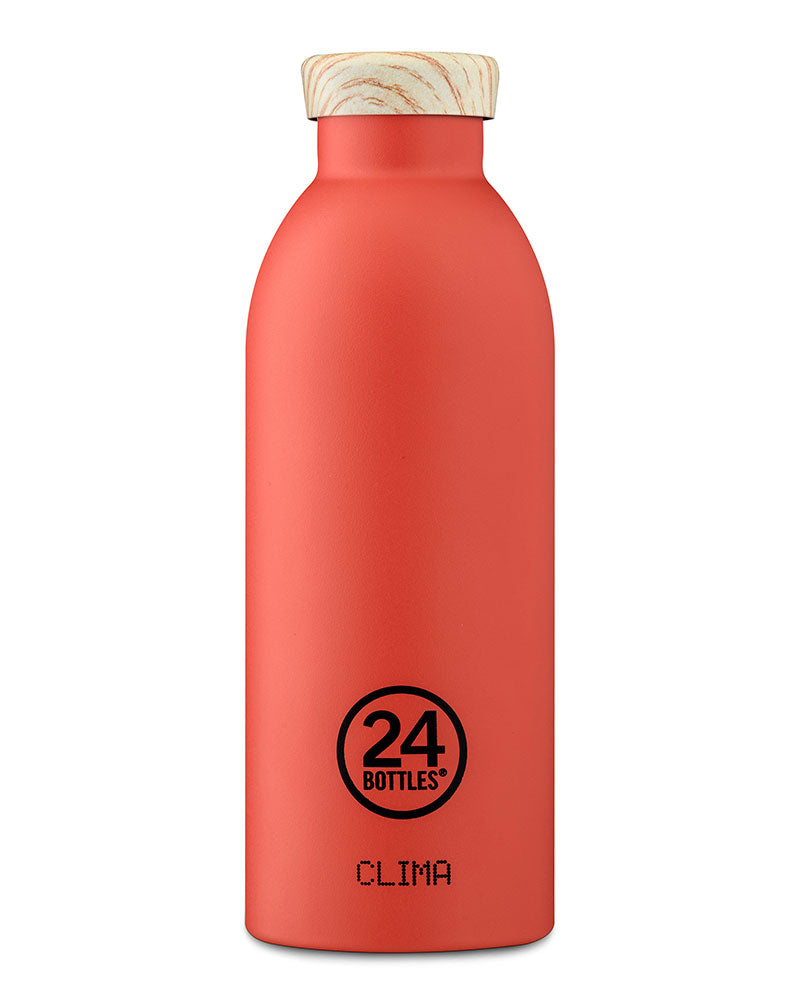 24bottles clima bottle Thermos bottle plain made of stainless steel drinking bottle 0.5l BPA free