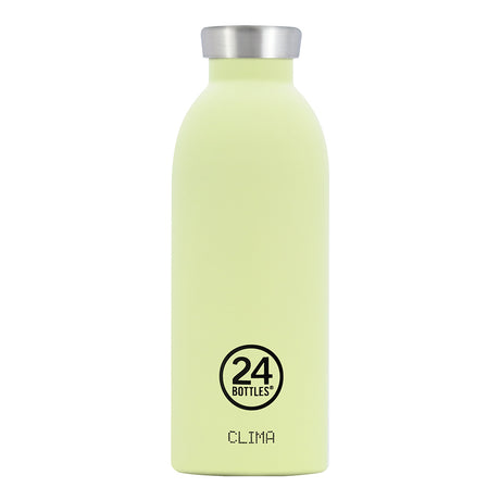 24bottles clima bottle Thermos bottle plain made of stainless steel drinking bottle 0.5l BPA free