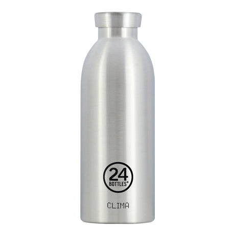 24bottles clima bottle Thermos bottle plain made of stainless steel drinking bottle 0.5l BPA free