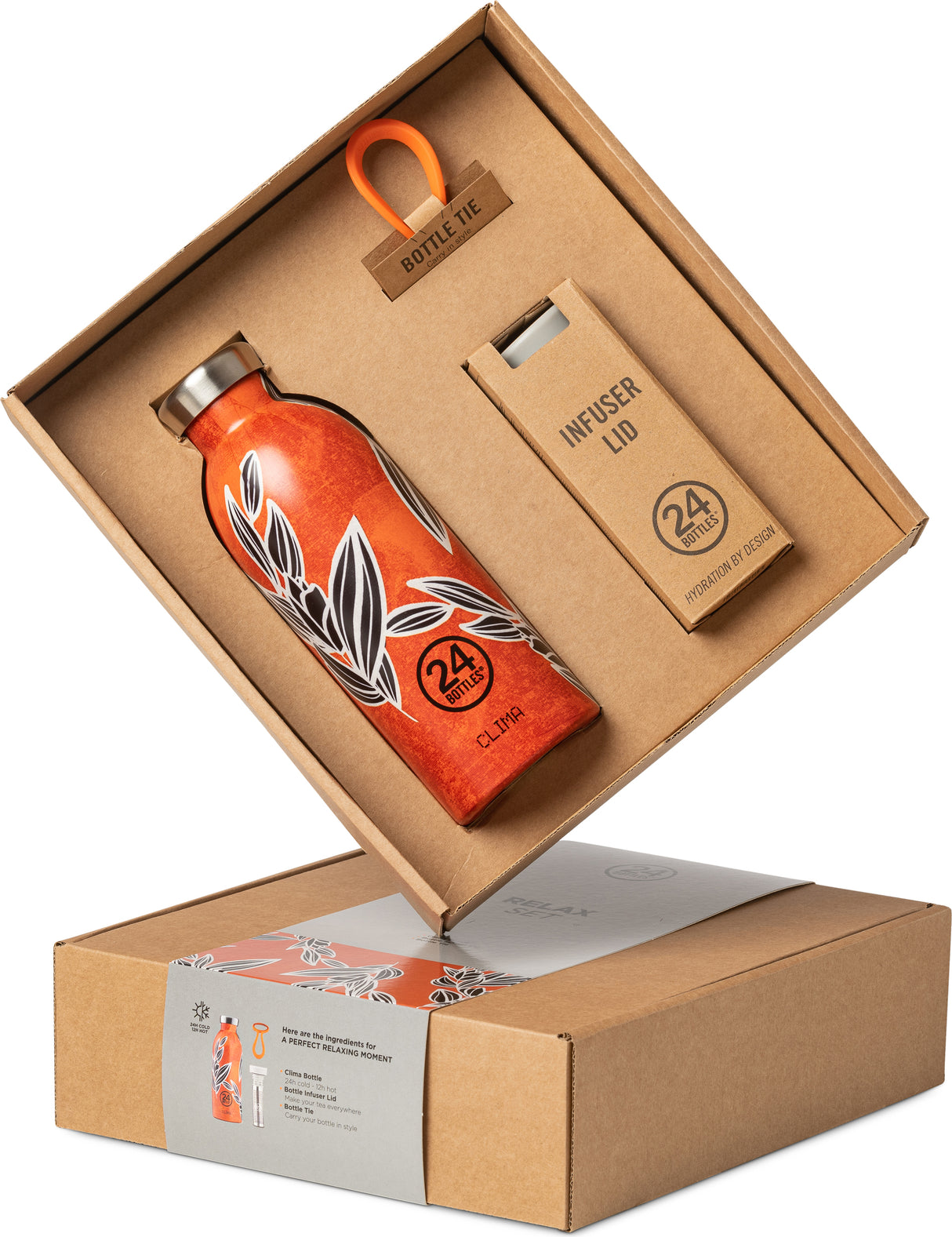 24bottles The Relax Set Gift Box Gift Set clima bottle