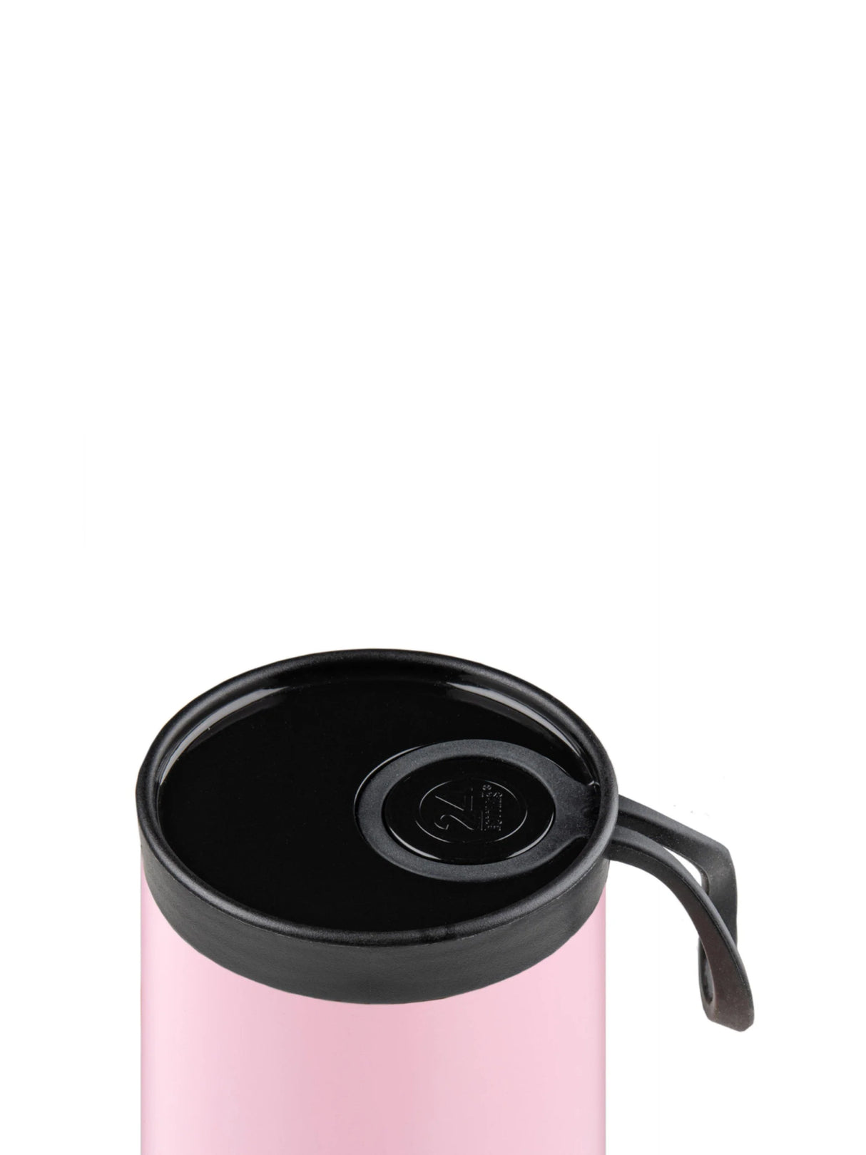 24bottles Travel Snack Pot aus Edelstahl 350ml candy pink