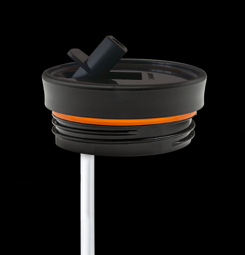 24bottles Sport &amp; Go Lid for Travel Tumbler with Straw