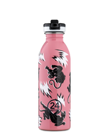 24bottles Athleisure Collection Stainless Steel Drinking Bottle 500ml with Sport Cap 