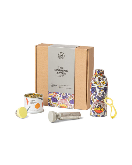 24bottles The Morning After Set Gift Box Gift Set clima bottle infuser bottle