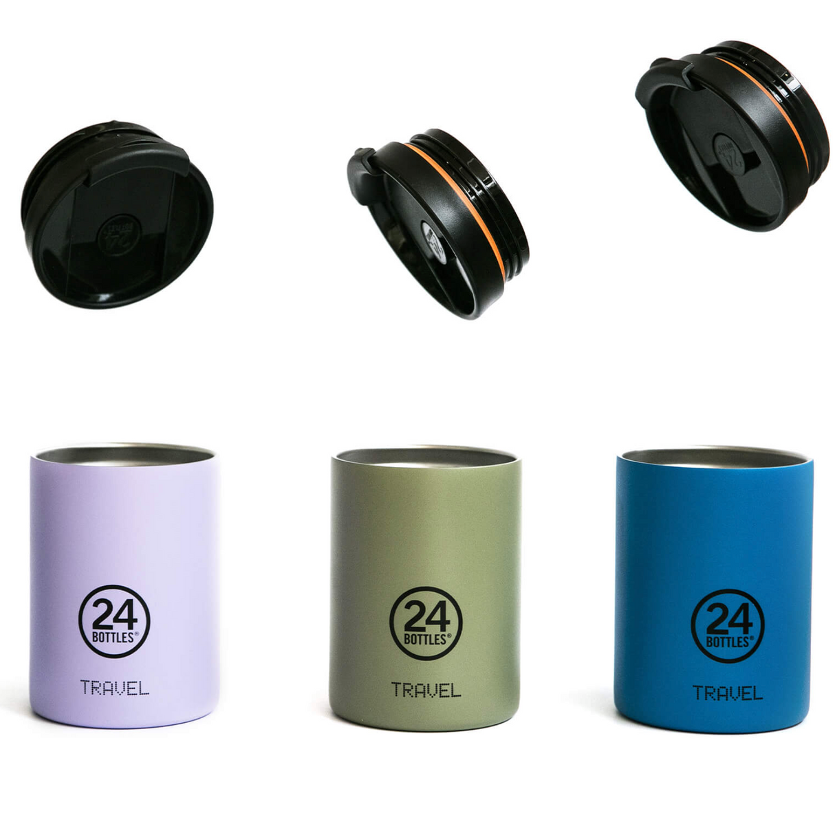 24bottles Travel Tumbler Coffee to go made of stainless steel 350ml