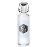 Soulbottles  Trinkflasche Wasserflasche Glasflasche 0,6l BPA frei