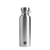 Brotzeit drinking bottle made of stainless steel, plastic-free and BPA-free in 3 sizes