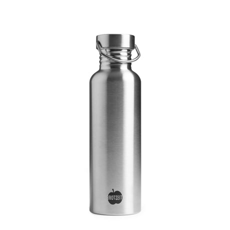 Brotzeit drinking bottle made of stainless steel, plastic-free and BPA-free in 3 sizes